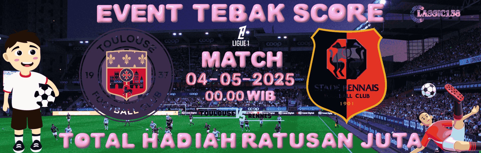 Selamat Datang di CLASSIC138