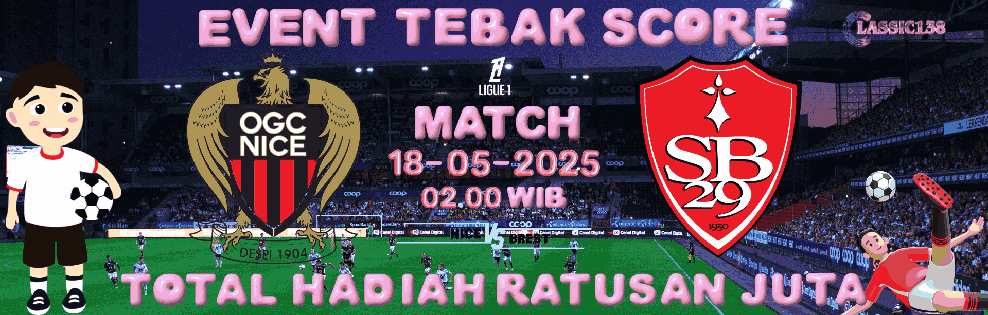 Selamat Datang di CLASSIC138