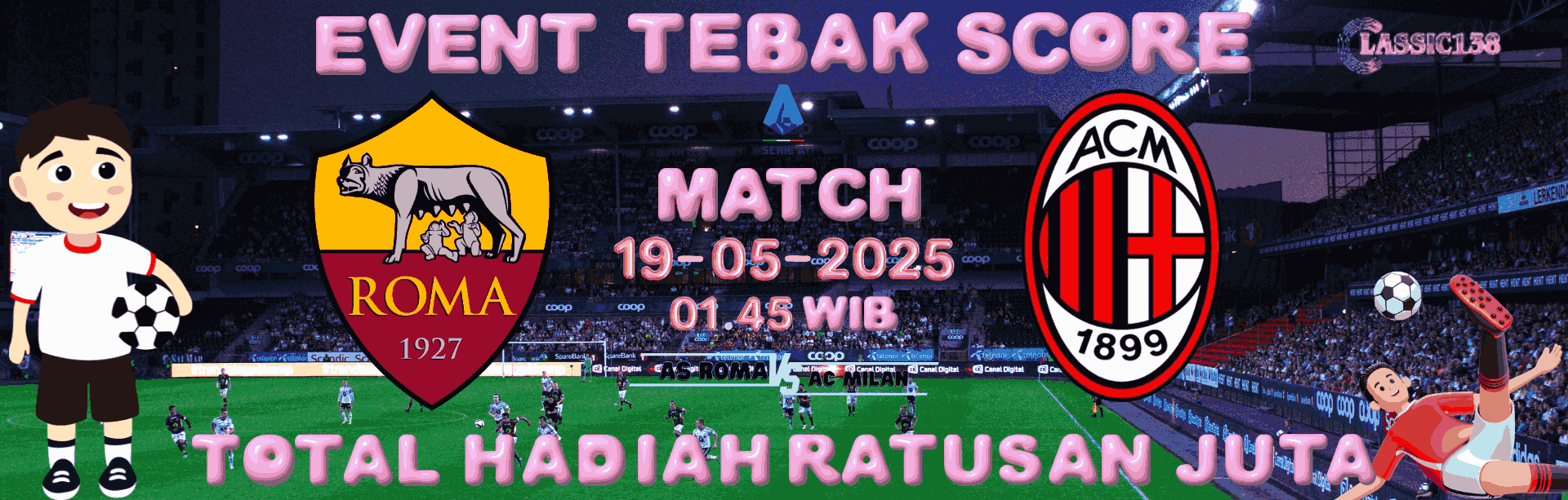 Selamat Datang di CLASSIC138