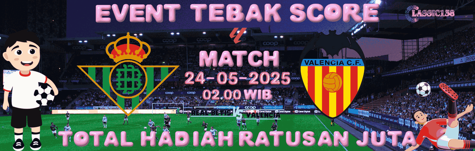 Selamat Datang di CLASSIC138