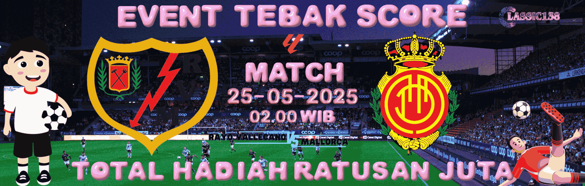 Selamat Datang di CLASSIC138