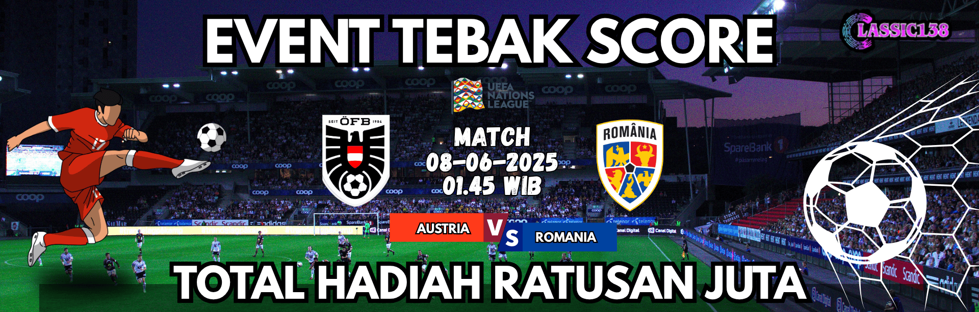 Tebak Score Classic138