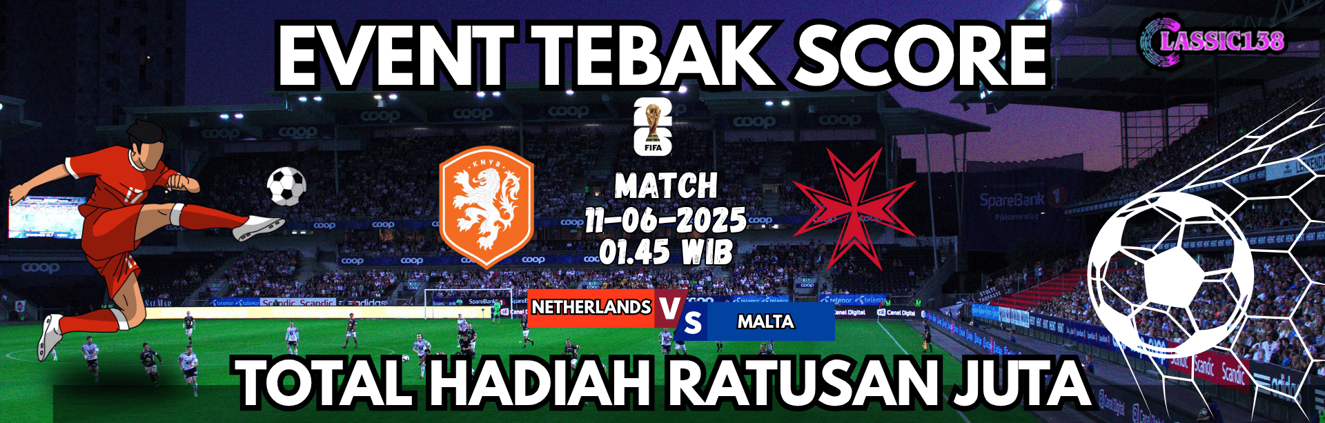 Tebak Score Classic138