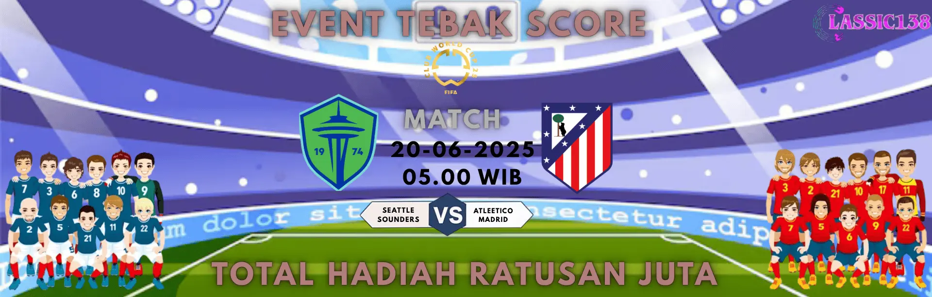 Tebak Score Classic138