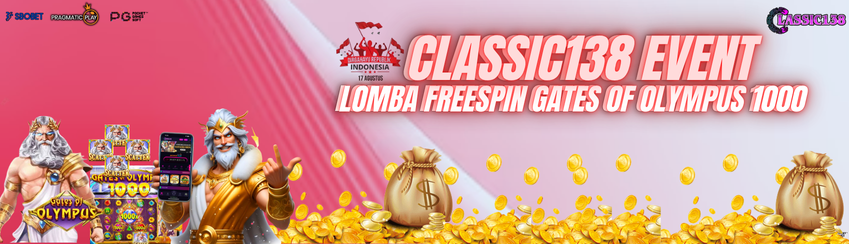Lomba Free Spin 17 an GATE OF OLYMPUS 1000