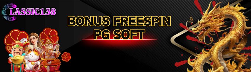 BONUS FREESPIN PG SOFT