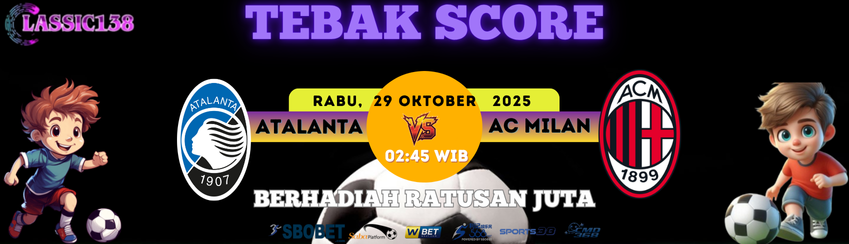 EVENT TEBAK SCORE HADIAH RATUSAN JUTA