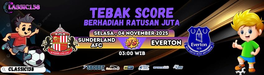EVENT TEBAK SCORE HADIAH RATUSAN JUTA