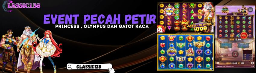 BONUS PETIR ZEUS / PRINCESS DAN GATOTKACA PRAGMATIC